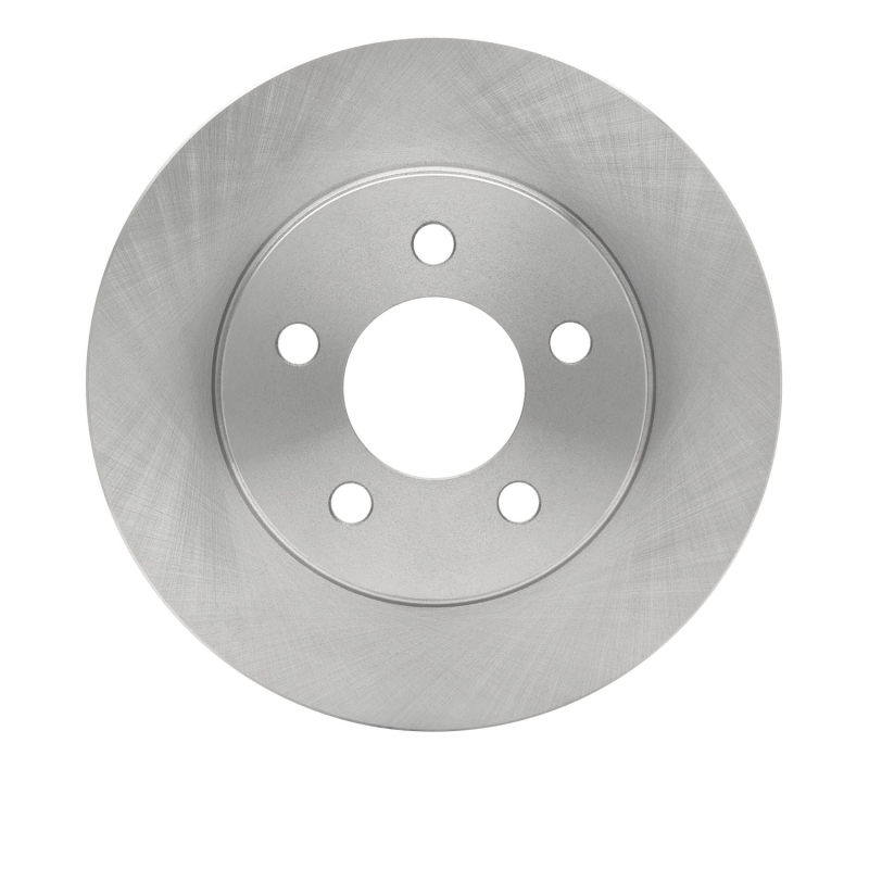 Jeep Liberty Brake Rotor (1) - Front - R1 Concepts - Plain - `02-`07